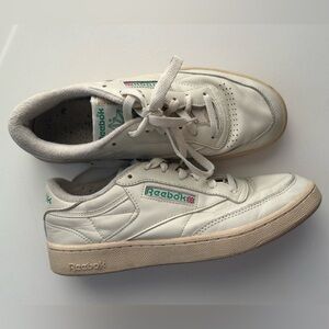 Reebok Cream Sneakers